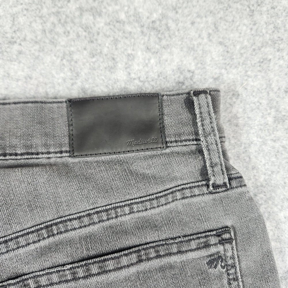 Madewell Jeans Womens 29 Black The Perfect Vintage Jean Denim Stretch - Picture 13 of 14
